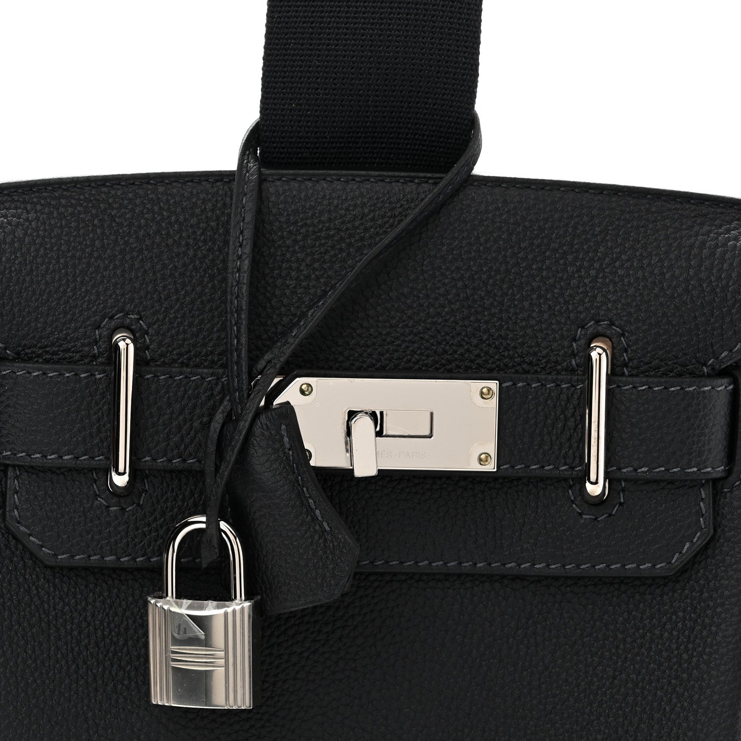 Hermes Togo Hac A Dos PM Backpack Bleu Nuit 7 of 10