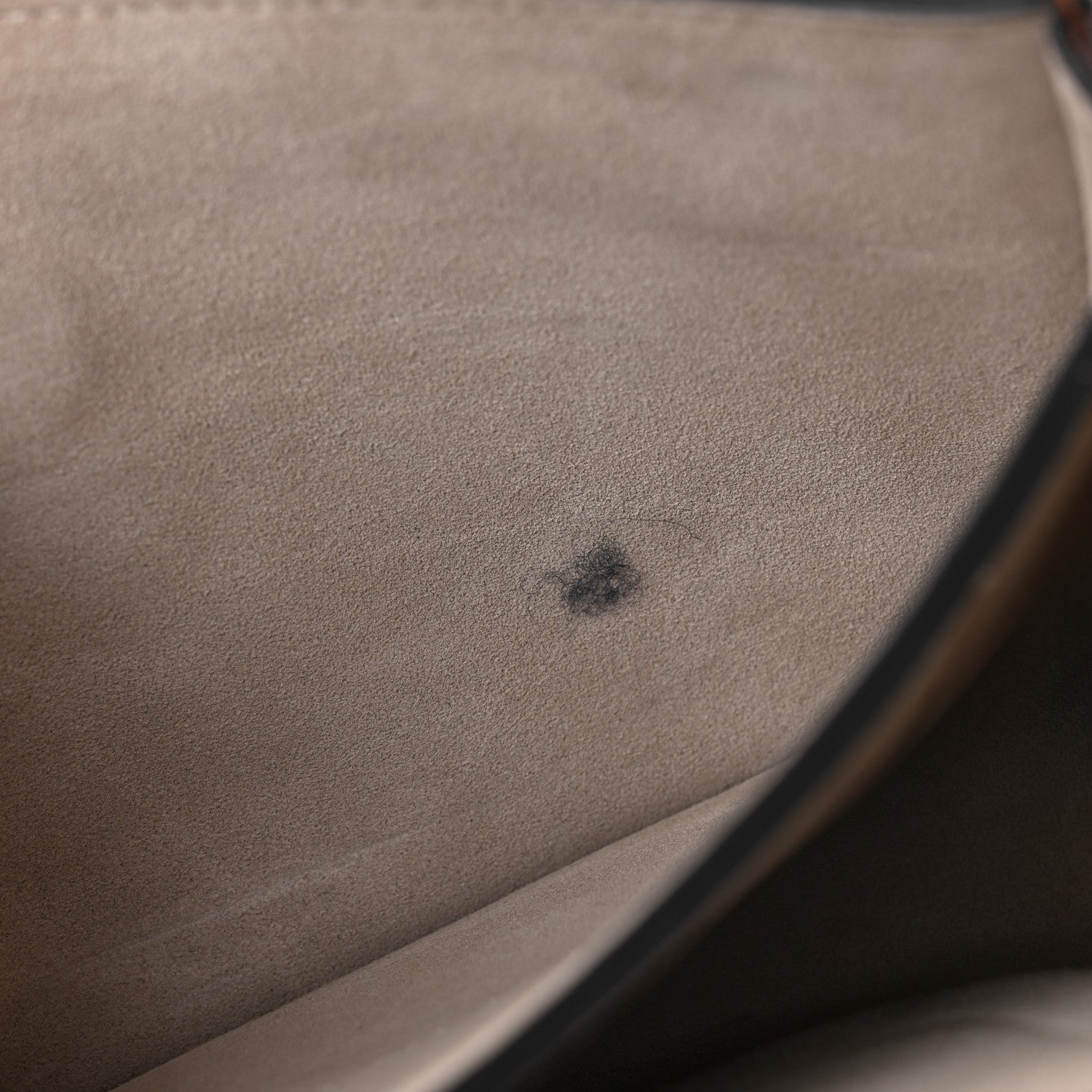 Chloe Suede Calfskin Small Faye Shoulder Bag Tobacco 11 of 12