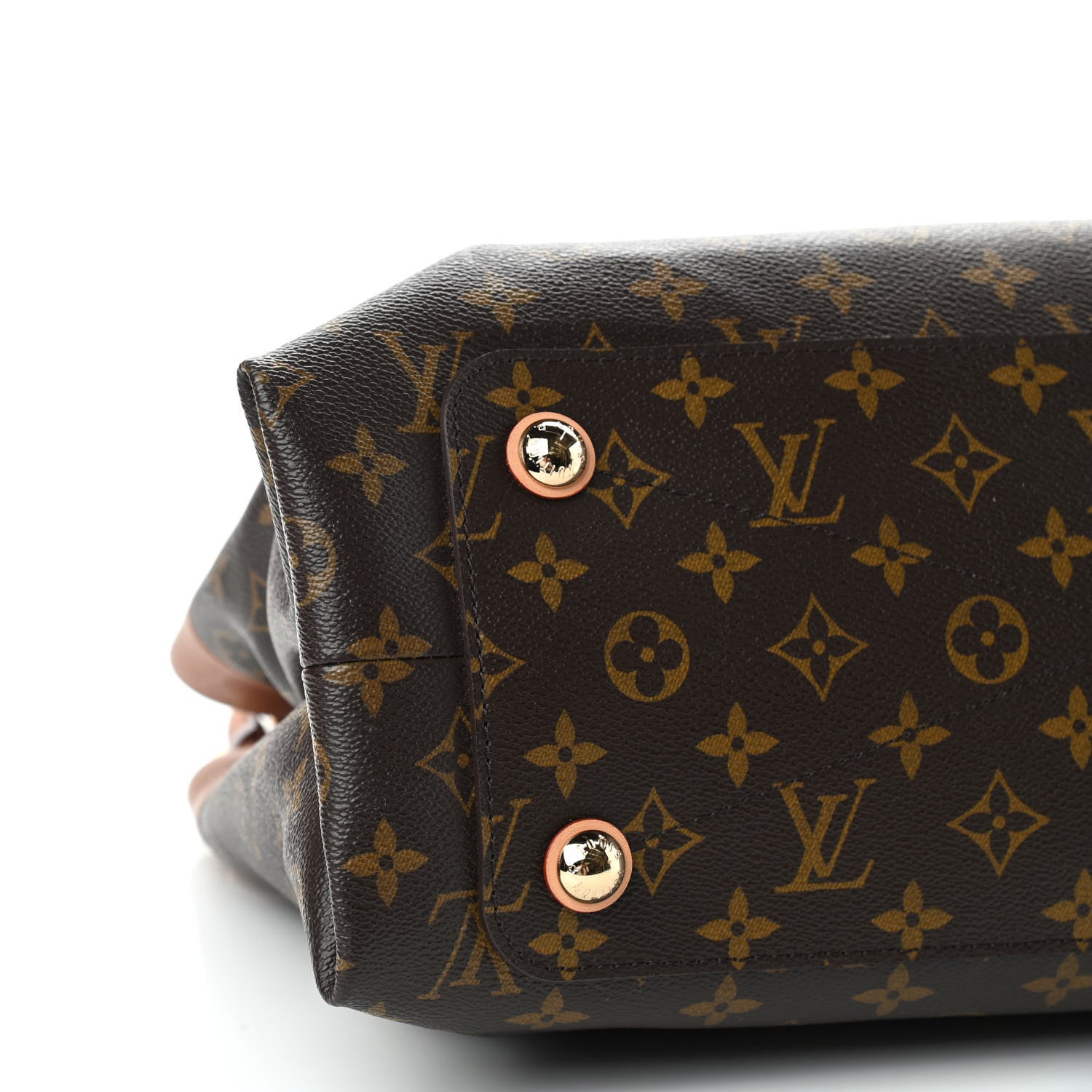 Louis Vuitton Monogram Olympe Camel 7 of 10