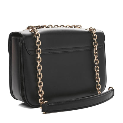 Celine Shiny Calfskin Medium C Bag Black 3 of 11