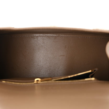 Balenciaga Coated Canvas BB Monogram Small Hourglass Top Handle Bag Beige Brown 5 of 13