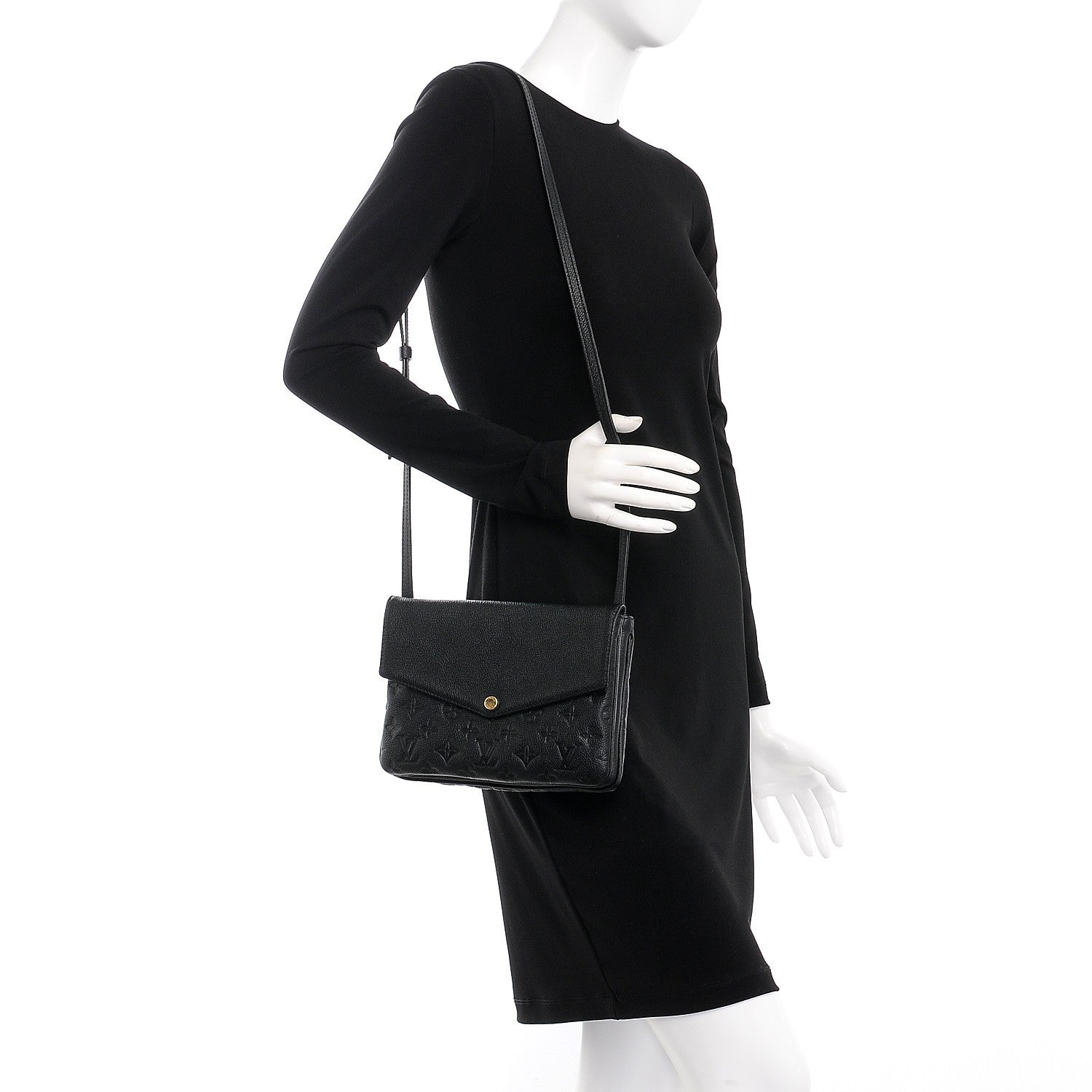 Louis Vuitton Empreinte Twice Black 2 of 8