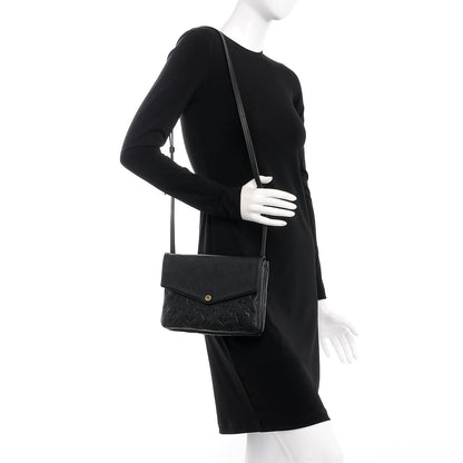 Louis Vuitton Empreinte Twice Black 2 of 8
