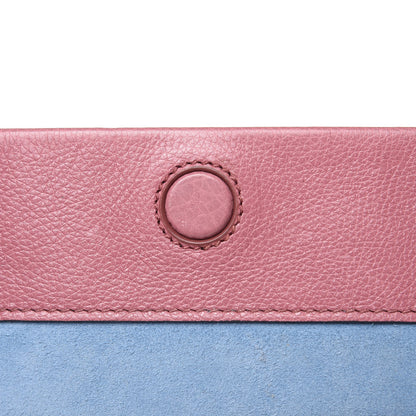 Prada Glace Calfskin Studded Etiquette Flap Loto Astrale 13 of 13