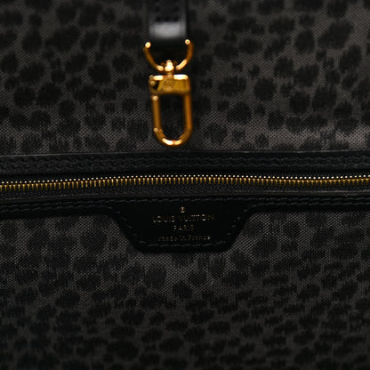 Louis Vuitton Monogram Giant Wild At Heart Neverfull MM Black 6 of 10