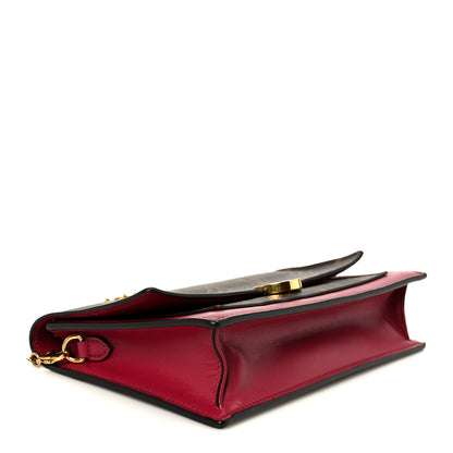 Louis Vuitton Monogram Flore Chain Wallet Fuchsia 3 of 8