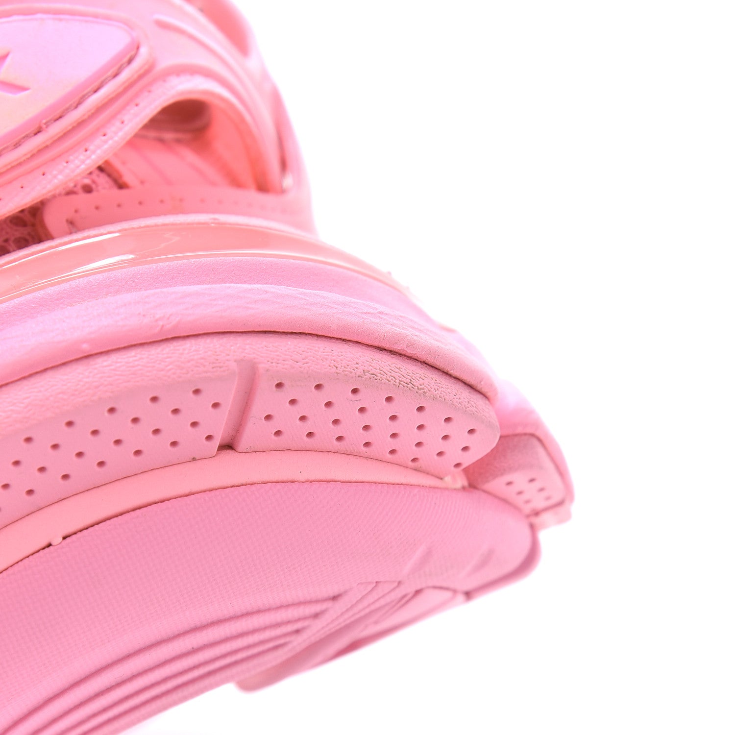 Balenciaga Mesh Nylon Womens Track Sneakers 37 Pink 13 of 21
