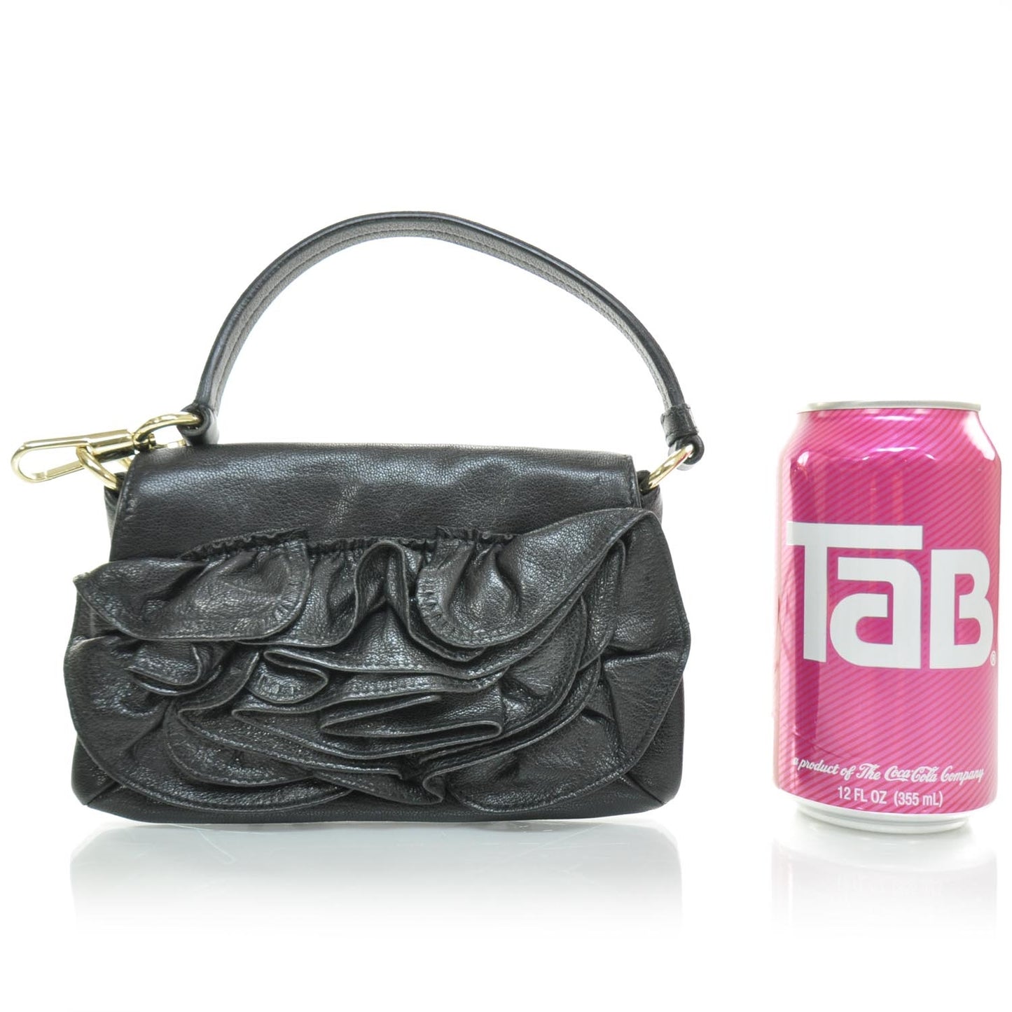 Chevre Nadja Pochette Black