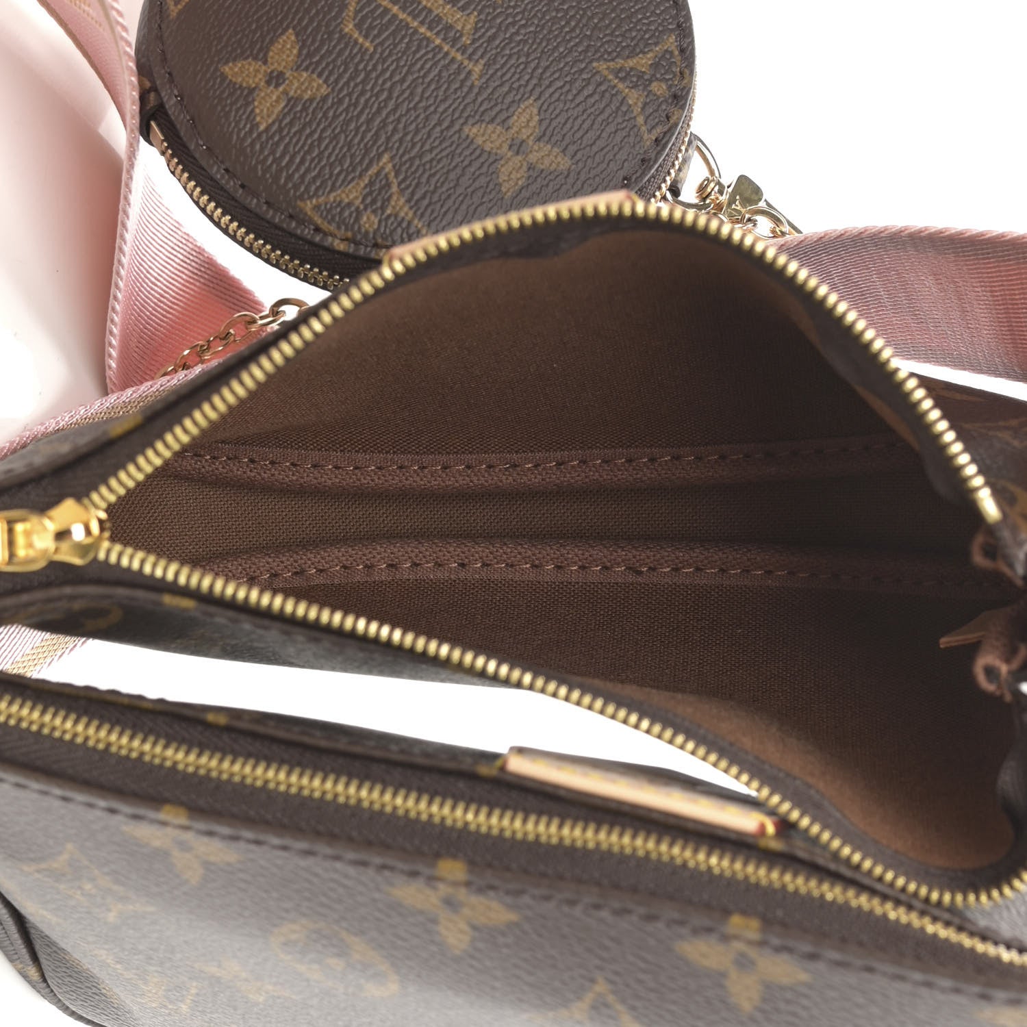 Louis Vuitton Monogram Multi Pochette Accessories Rose Clair 6 of 14