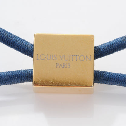 Louis Vuitton Swarovski Crystal Resin Inclusion Hair Cubes Blue 4 of 4
