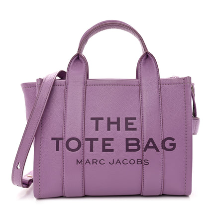 Marc Jacobs Grained Calfskin Small The Tote Bag Regal Orchid 1 of 14