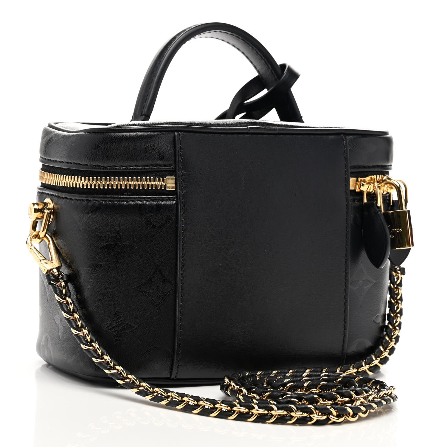Louis Vuitton Monogram Ink Vanity PM Black 3 of 9