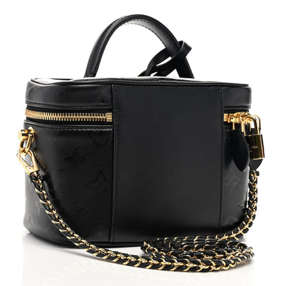 Louis Vuitton Monogram Ink Vanity PM Black 3 of 9