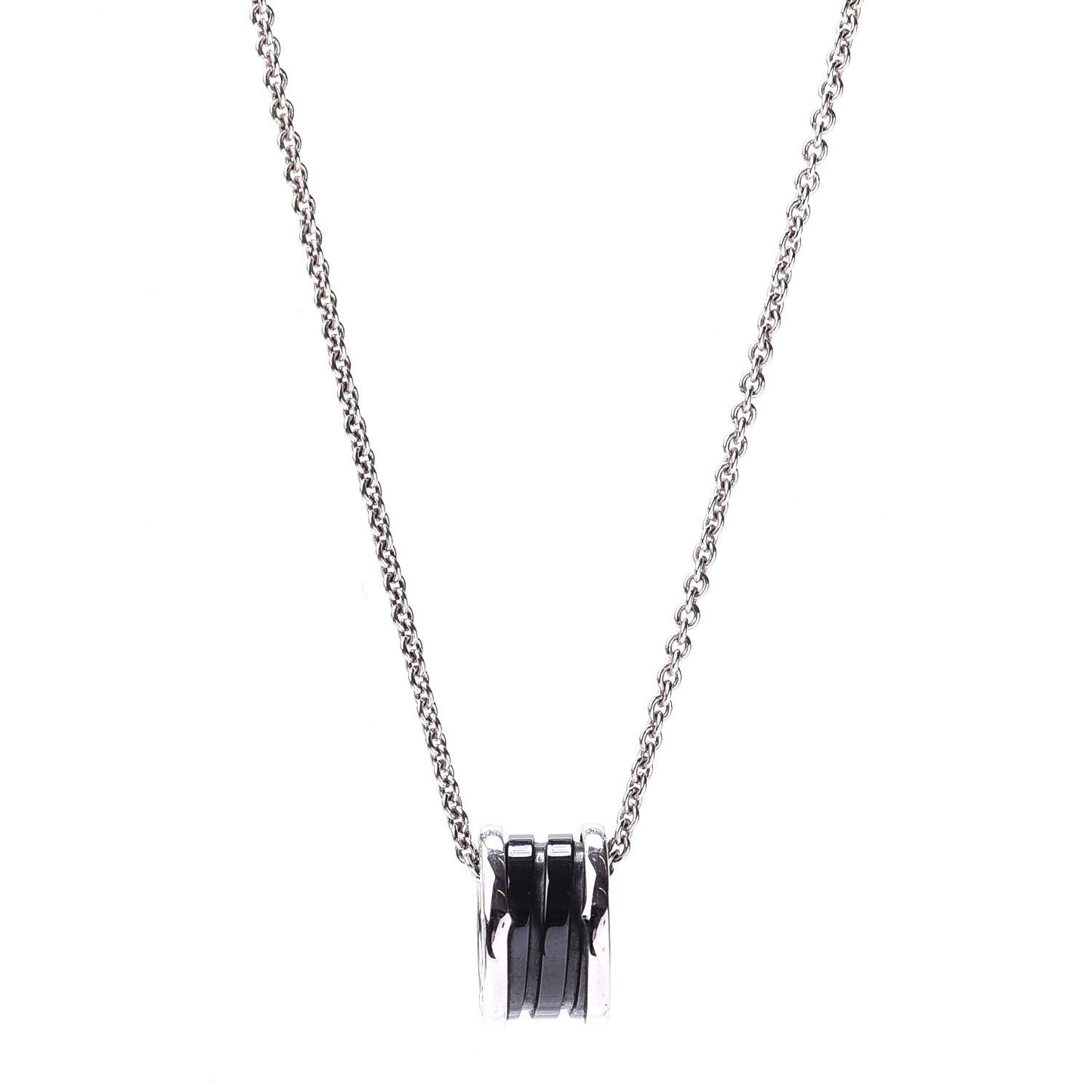 Sterling Silver Ceramic Save The Children Pendant Necklace