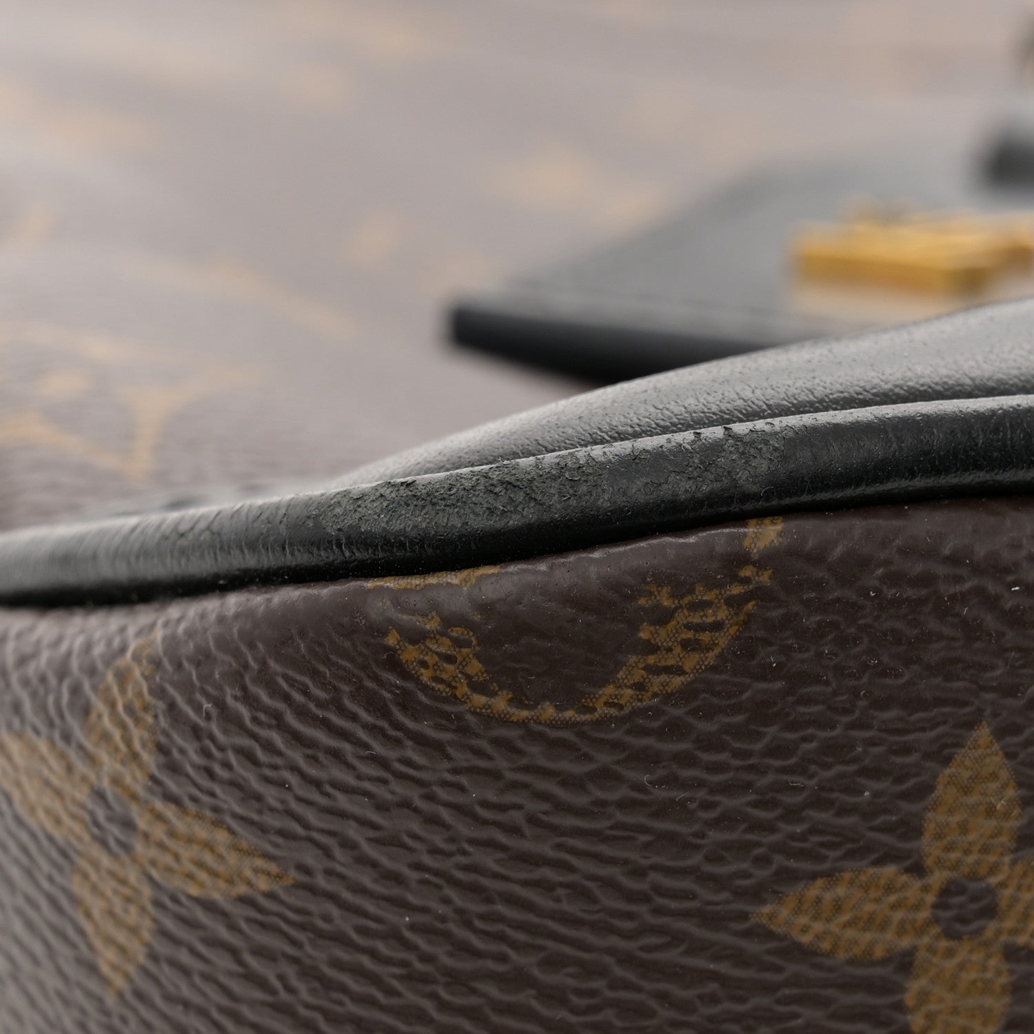 Louis Vuitton Monogram Odeon PM Black 14 of 14