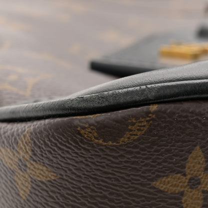 Louis Vuitton Monogram Odeon PM Black 14 of 14