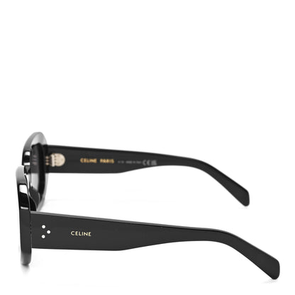 Celine Acetate Sunglasses CL40255I Black 3 of 6
