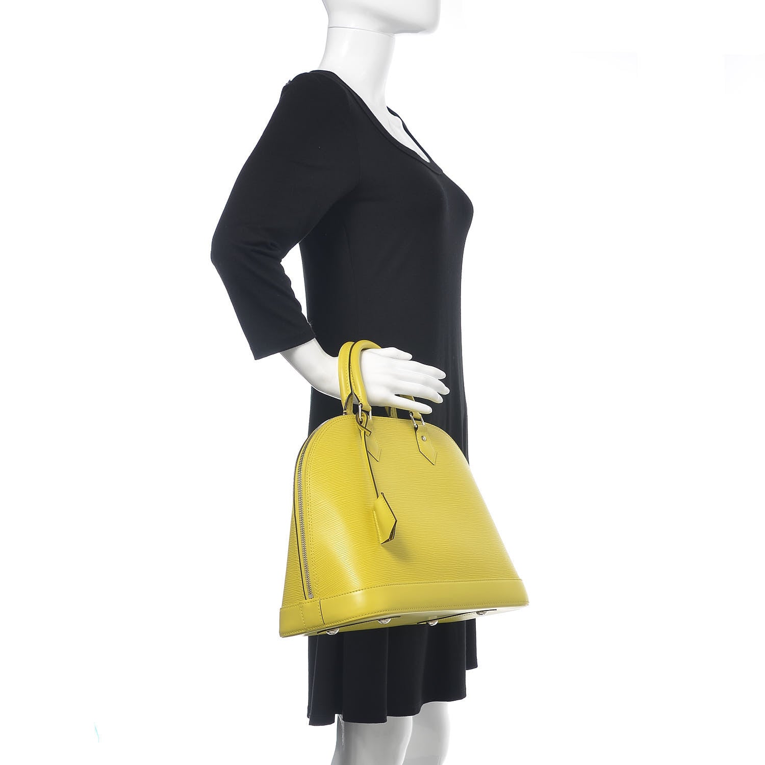 Louis Vuitton Epi Alma MM Pistache 2 of 9