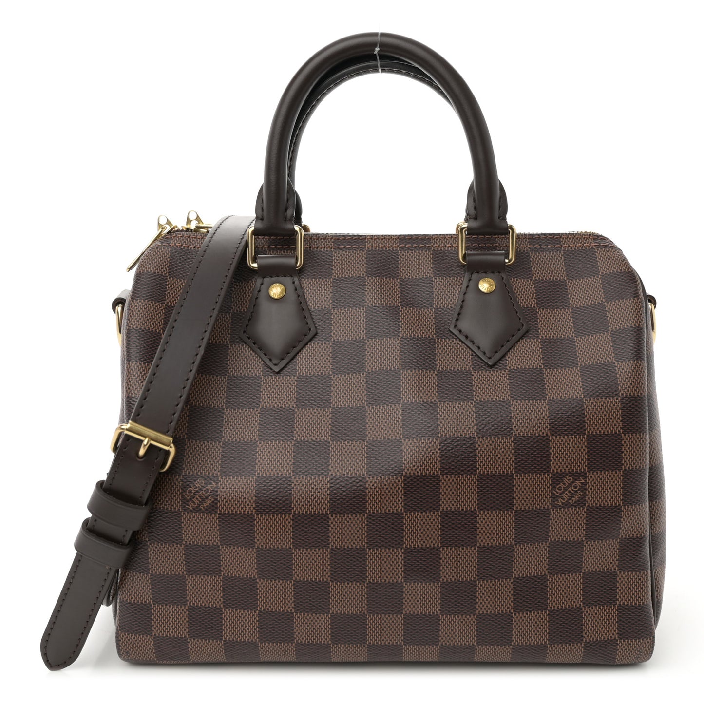 Damier Ebene Speedy Bandouliere 25