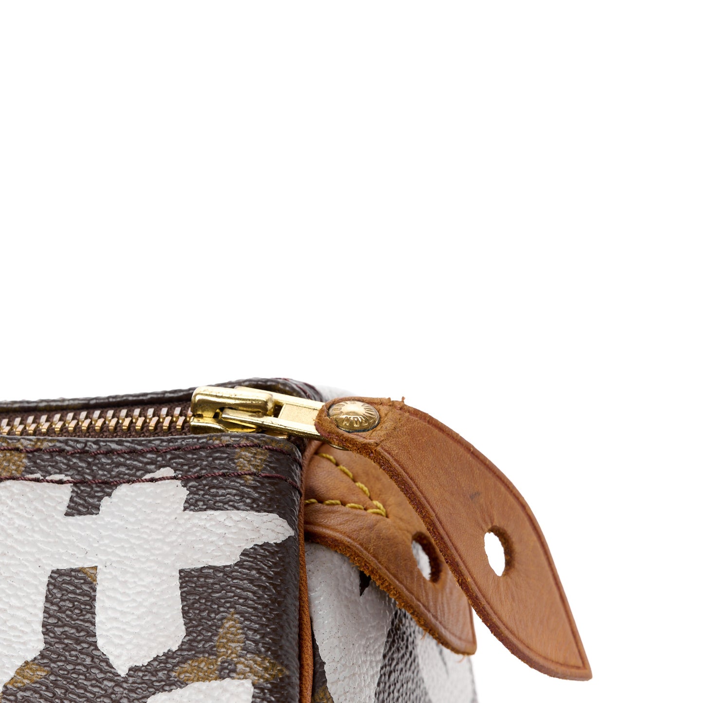 Monogram Graffiti Speedy 30 Silver