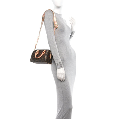 Louis Vuitton Monogram Speedy Bandouliere 20 Pink Orange 2 of 10