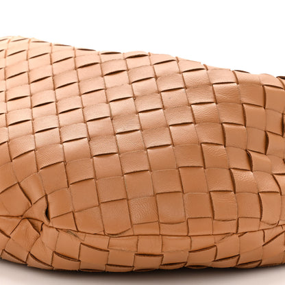 Bottega Veneta Nappa Intrecciato Teen Jodie Hobo Caramel 9 of 9