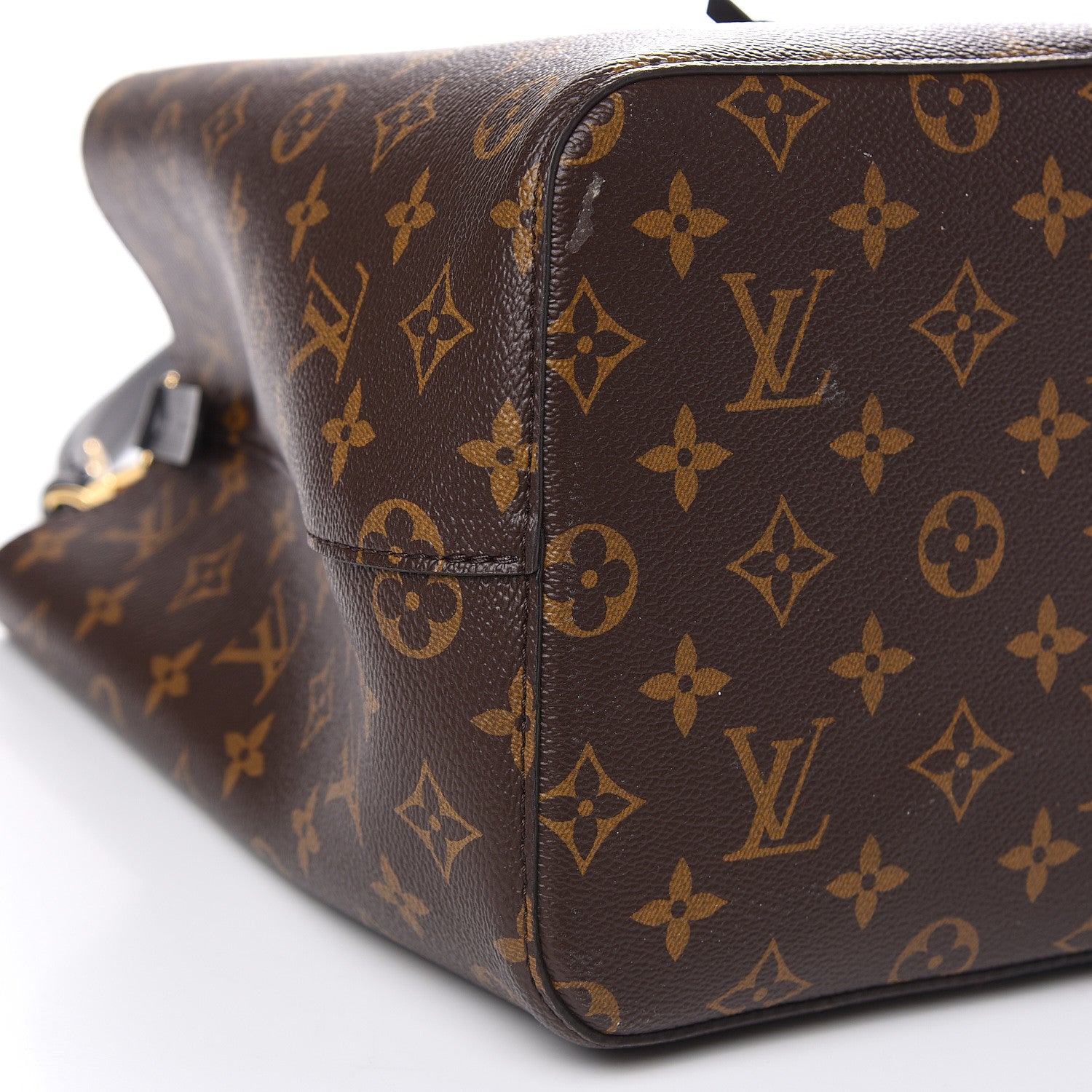 Louis Vuitton Monogram Neonoe MM Black 7 of 9