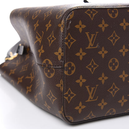 Louis Vuitton Monogram Neonoe MM Black 7 of 9