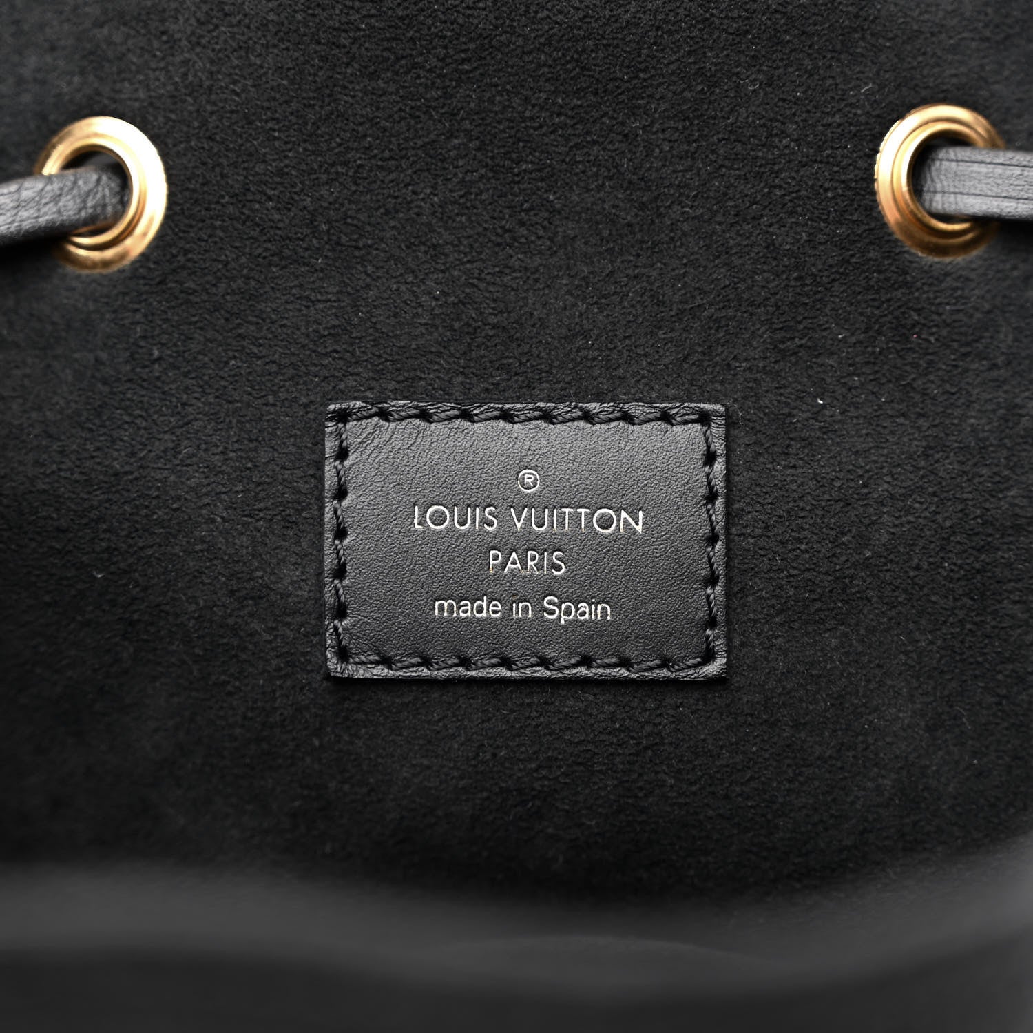 Louis Vuitton Empreinte Montsouris NM Backpack Black 6 of 10