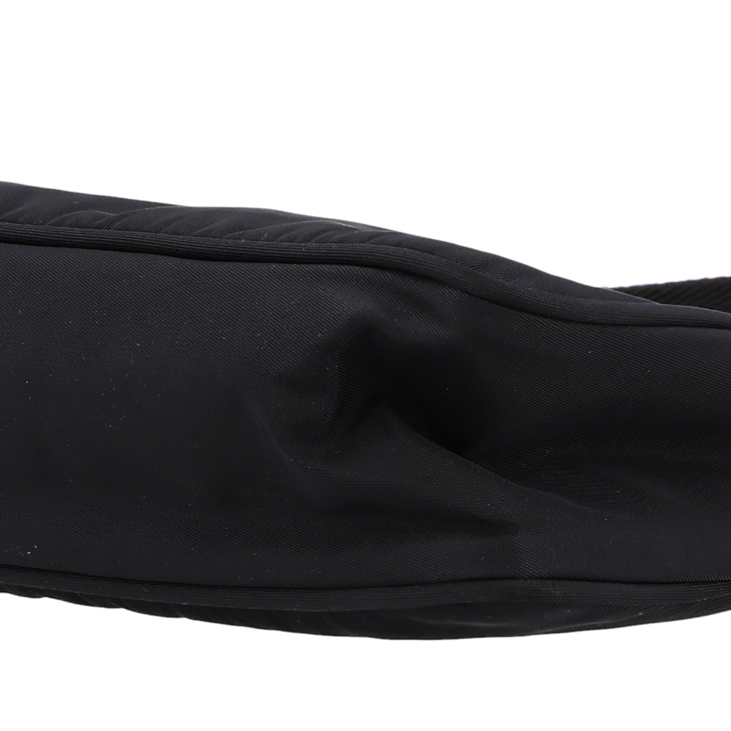 Tessuto Nylon Sport Mini Shoulder Bag Black