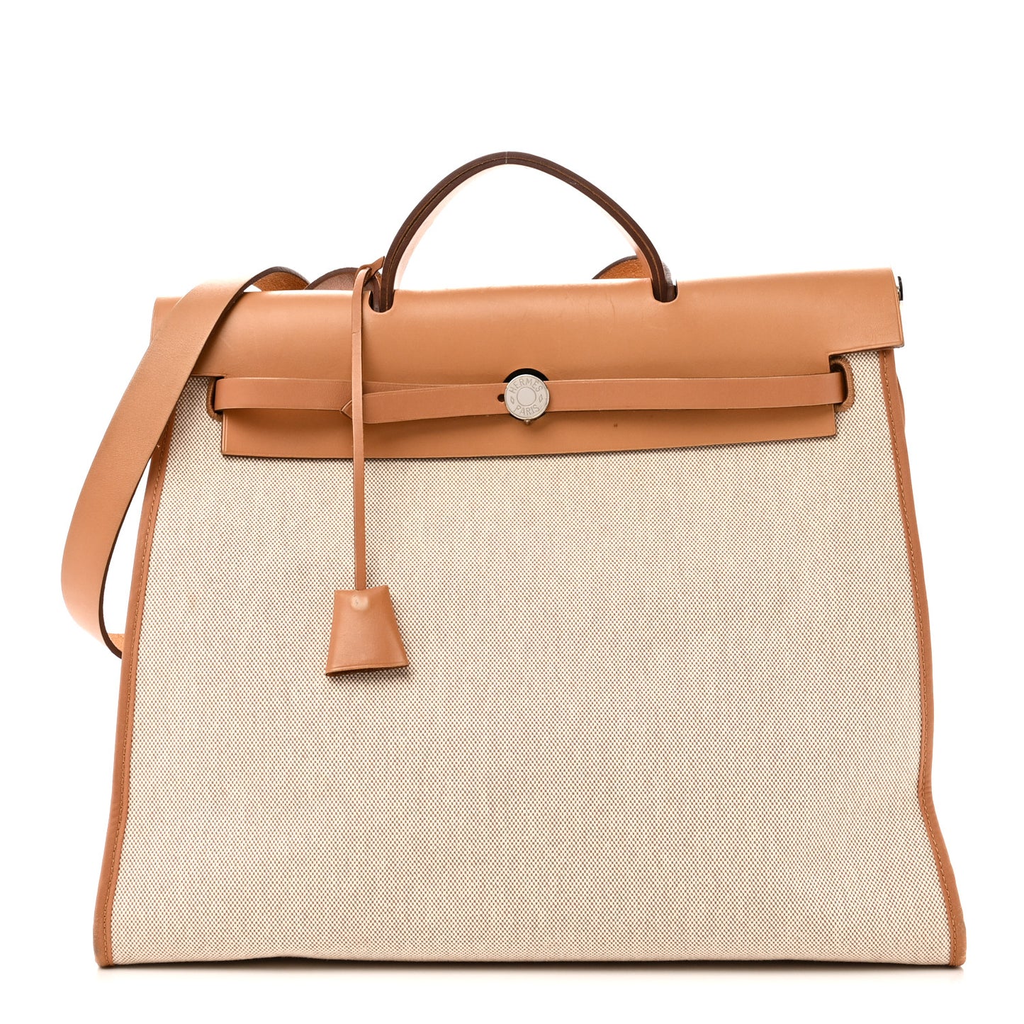 Toile Vache Hunter Herbag Zip 39 MM Beige Natural