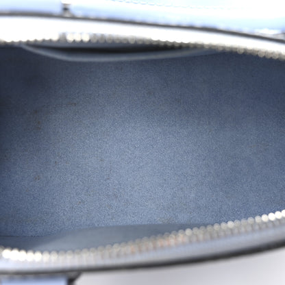 Louis Vuitton Epi Jacquard Alma BB Bleu Nuage 5 of 9