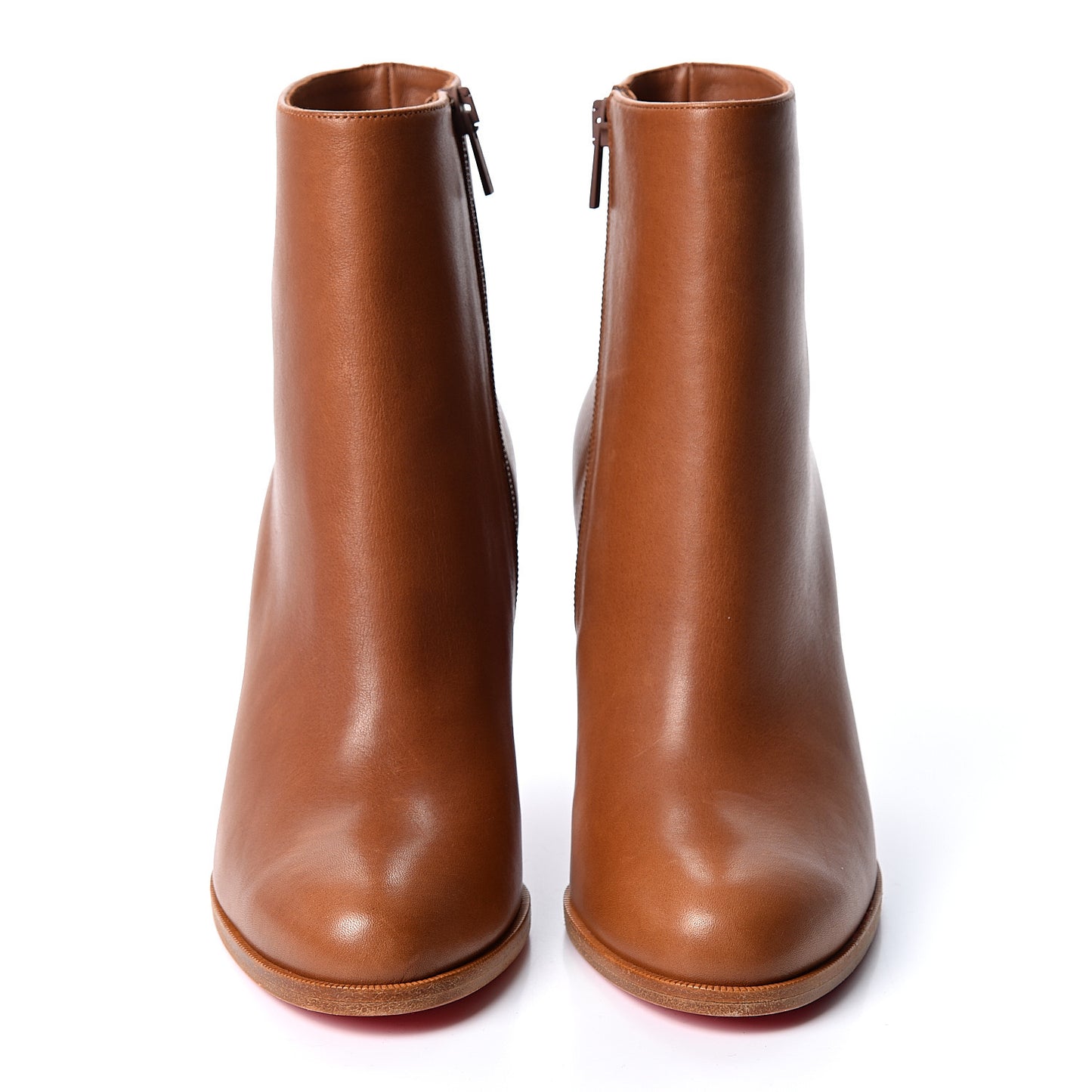 Calfskin Adox 85 Ankle Boots 39.5 Caramel