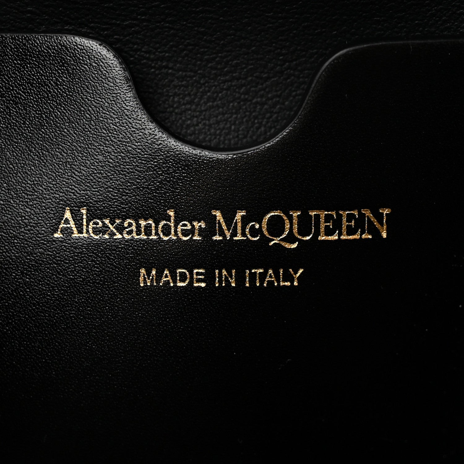 Alexander McQueen Calfskin Quilted Small The Seal Chain Crossbody Bag Black 6 of 10