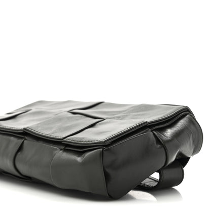 Bottega Veneta Paper Calfskin Intrecciato Cassette Belt Bag Raintree 9 of 10