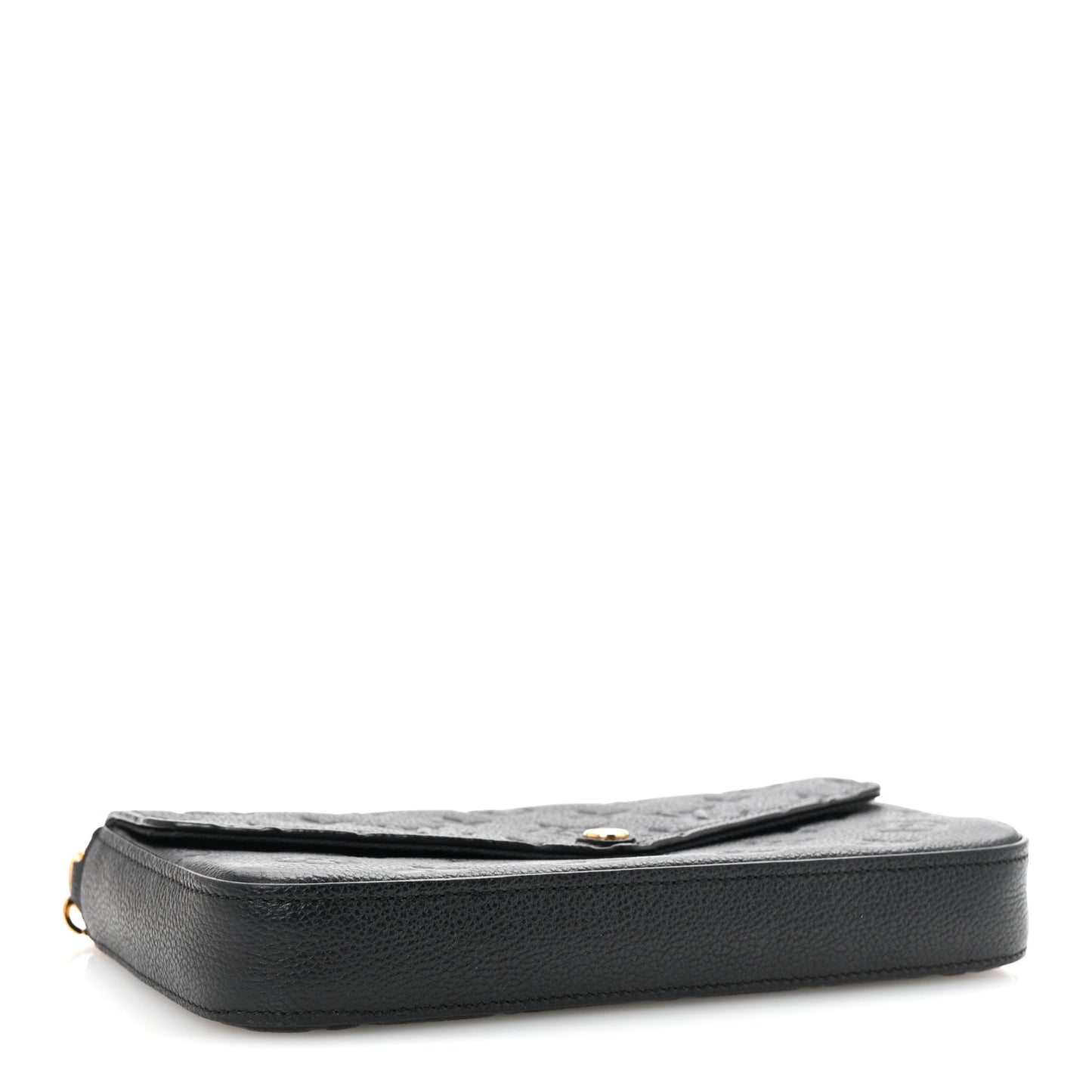 Empreinte Pochette Felicie Chain Wallet Black