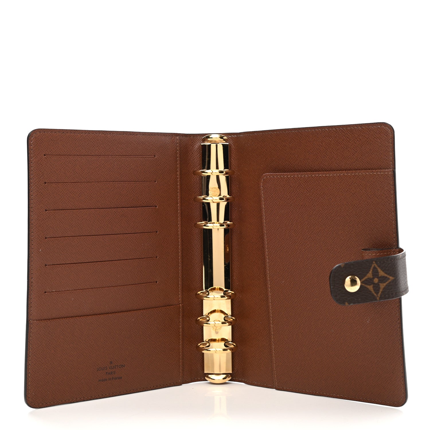 Louis Vuitton Monogram Medium Ring Agenda Cover 5 of 11
