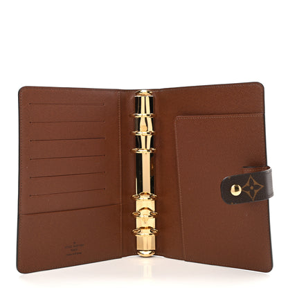 Louis Vuitton Monogram Medium Ring Agenda Cover 5 of 11