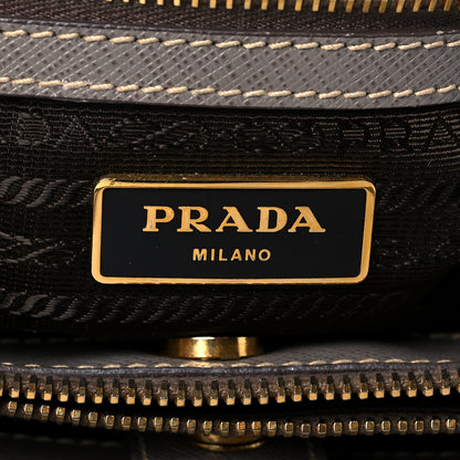 Prada Saffiano Medium Galleria Double Zip Tote Marmo 6 of 12