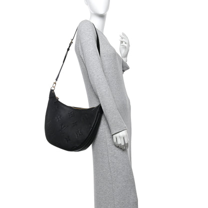 Louis Vuitton Empreinte Monogram Giant Loop Hobo Black 2 of 10