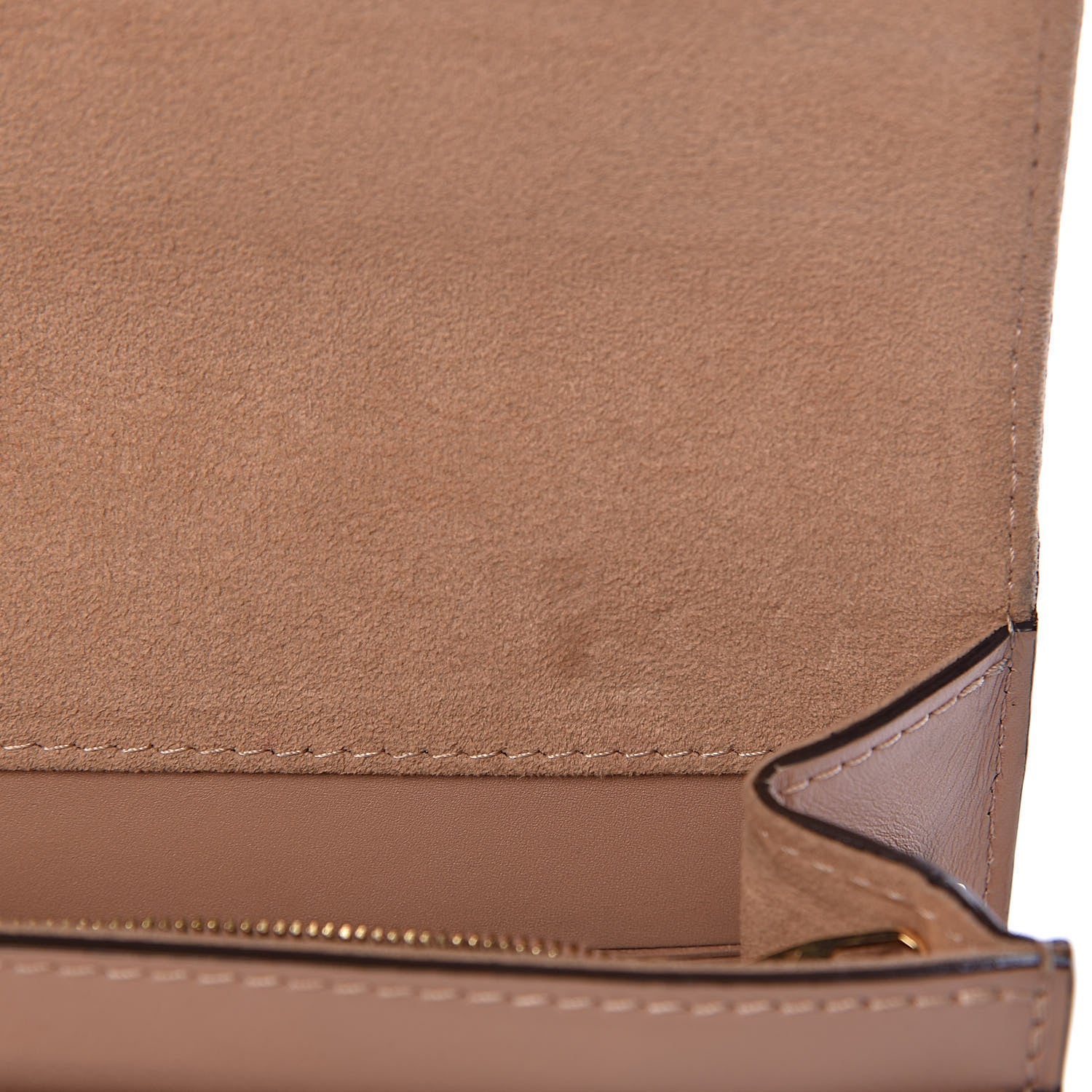 Louis Vuitton Calfskin Chain Louise GM Nude 9 of 15