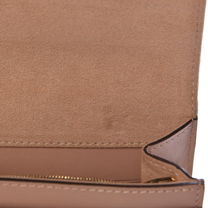 Louis Vuitton Calfskin Chain Louise GM Nude 9 of 15