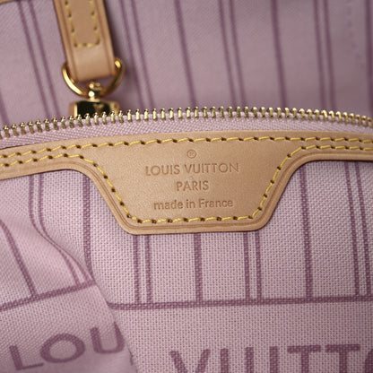Louis Vuitton Monogram Porto Cervo V Neverfull MM Rose Ballerine 13 of 21
