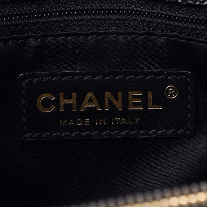 Chanel Caviar Quilted Grand Shopping Tote GST Black 6 of 7