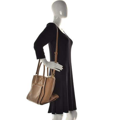 Prada Vitello Phenix Shopping Tote Sabbia 2 of 13