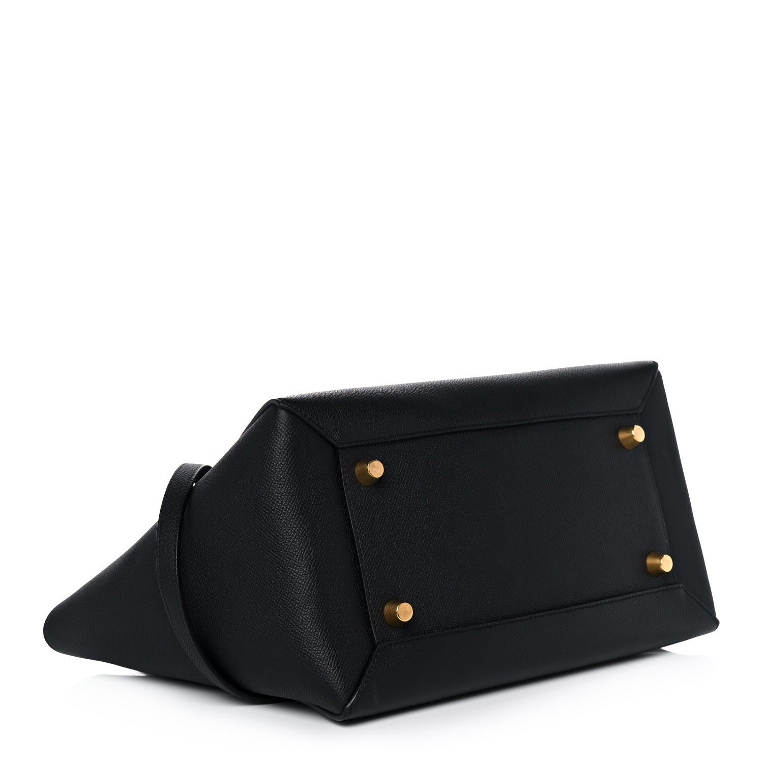 Celine Grained Calfskin Mini Belt Bag Black 4 of 12