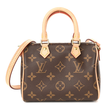 Louis Vuitton Monogram Nano Speedy 1 of 9