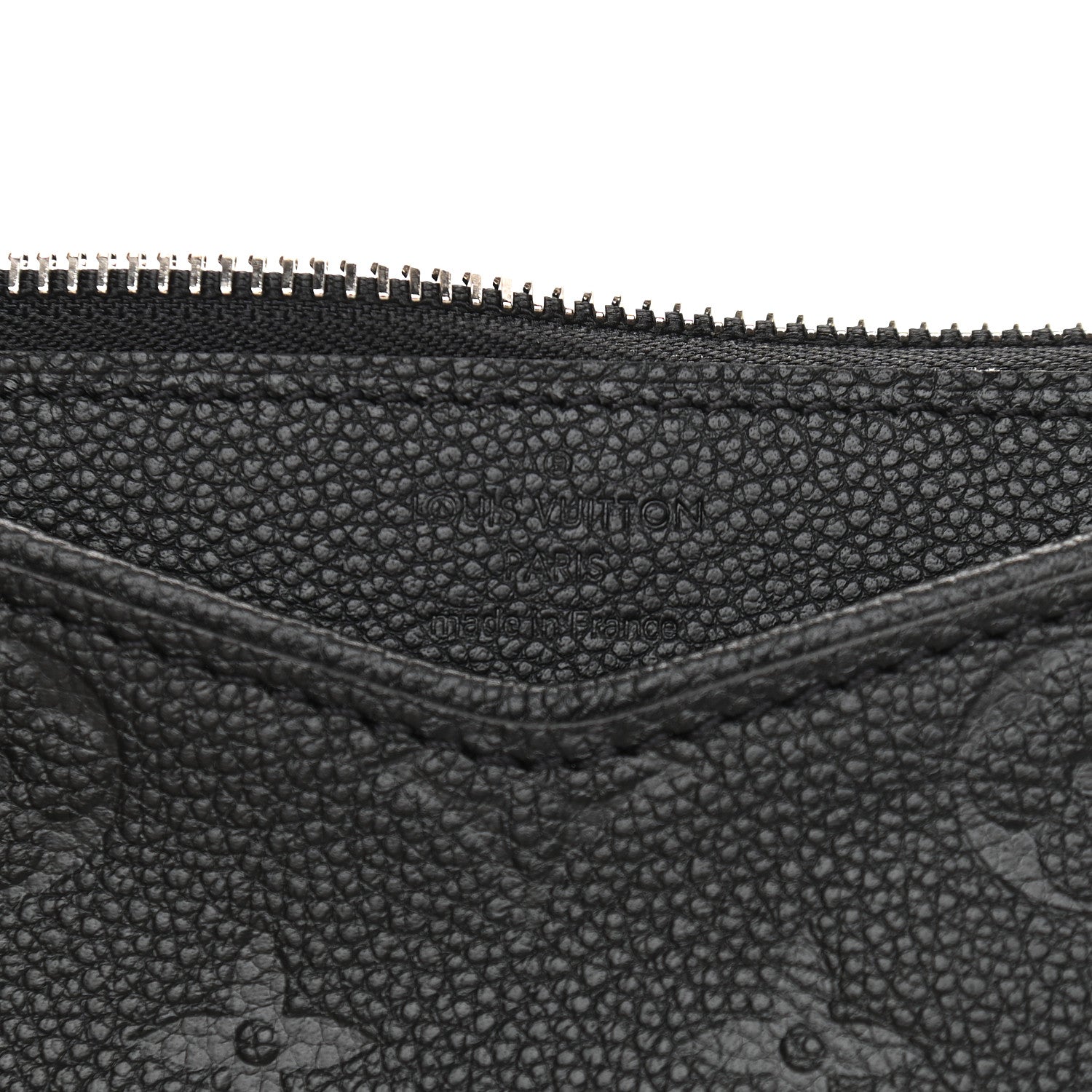 Louis Vuitton Empreinte Pallas Crossbody Black 6 of 8