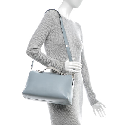 Fendi Vitello Dolce 4 Color Large By The Way Boston Bag Polvere Multicolor 2 of 7