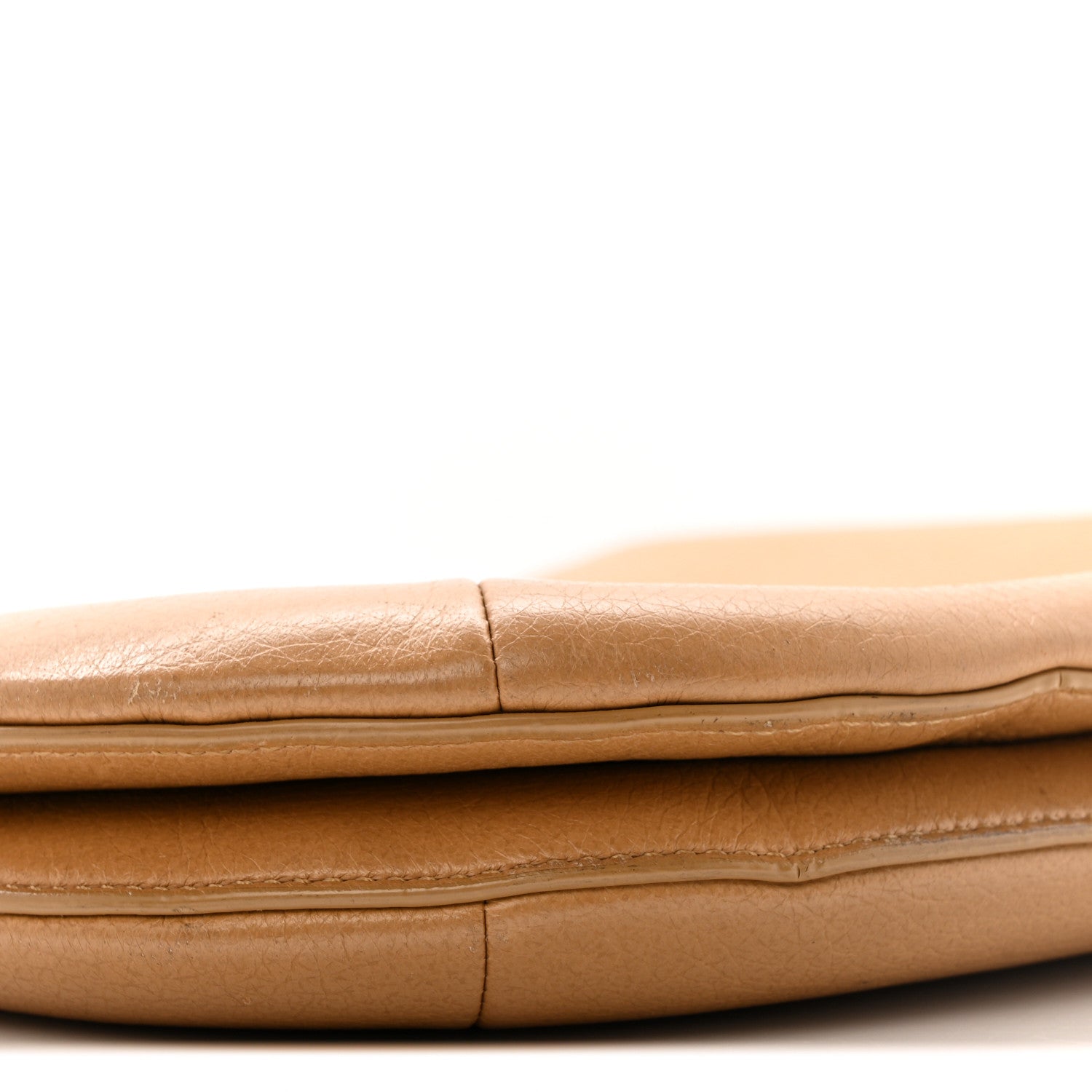 The Row Deerskin Fan Bag 12 Tan 7 of 11